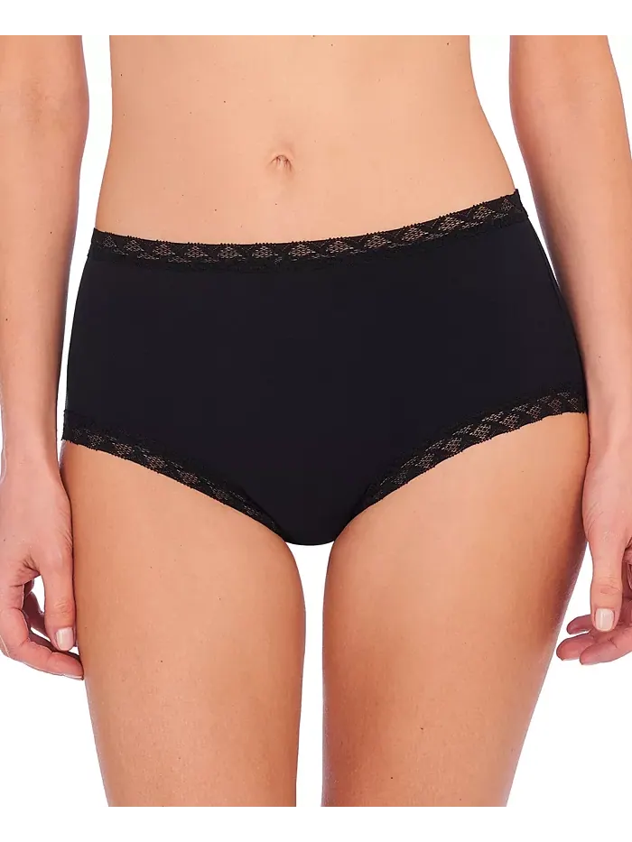 Комплект нижнего белья Bliss Full Brief, 6 пар, 755058P6 Natori — изображение 2 из 3, черный