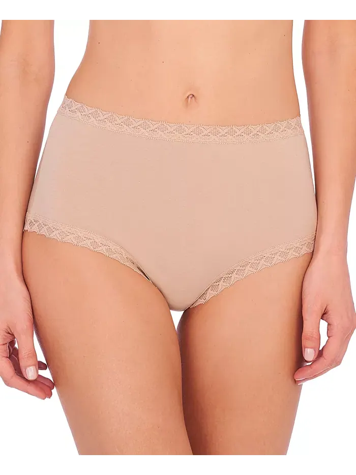 Комплект нижнего белья Bliss Full Brief, 6 пар, 755058P6 Natori — изображение 3 из 3, черный