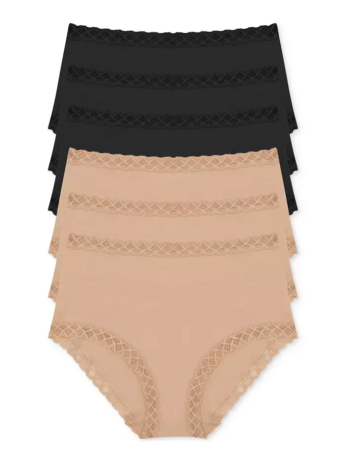 Комплект нижнего белья Bliss Full Brief, 6 пар, 755058P6 Natori