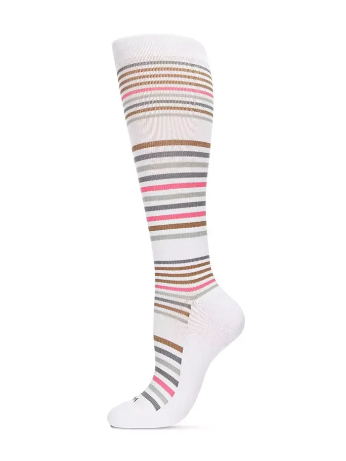 Женские компрессионные носки Classic Stripes 8-15 мм рт. ст. с градуированной компрессией MFY06346 — изображение 1 из 4
