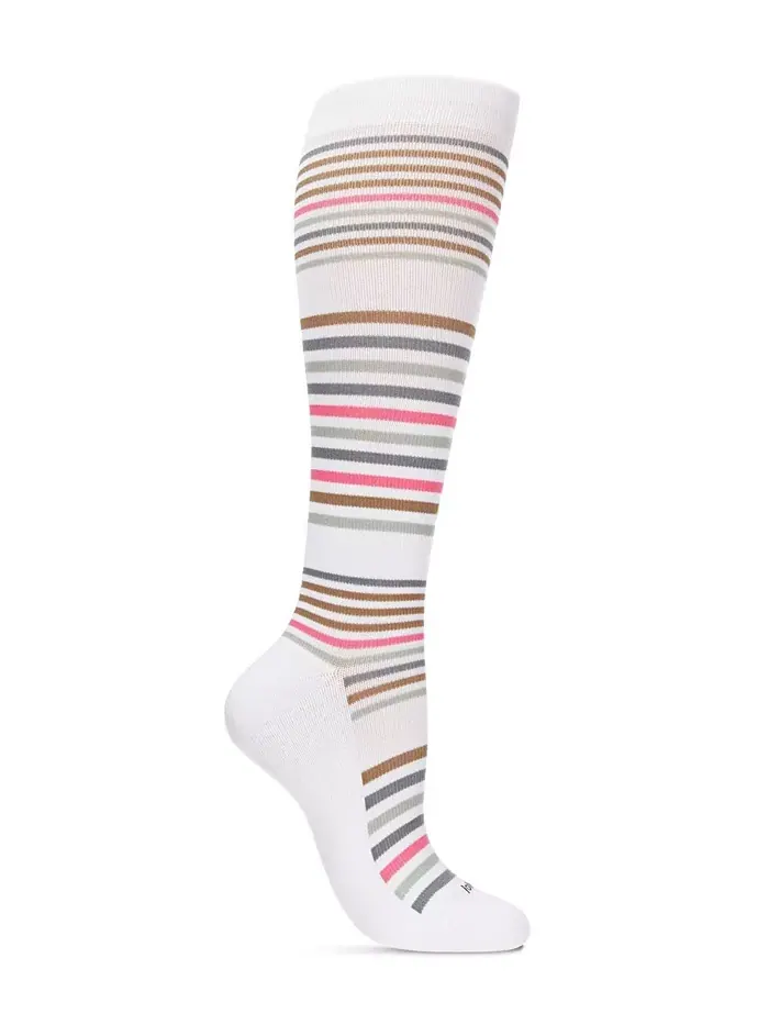 Женские компрессионные носки Classic Stripes 8-15 мм рт. ст. с градуированной компрессией MFY06346 — изображение 3 из 4