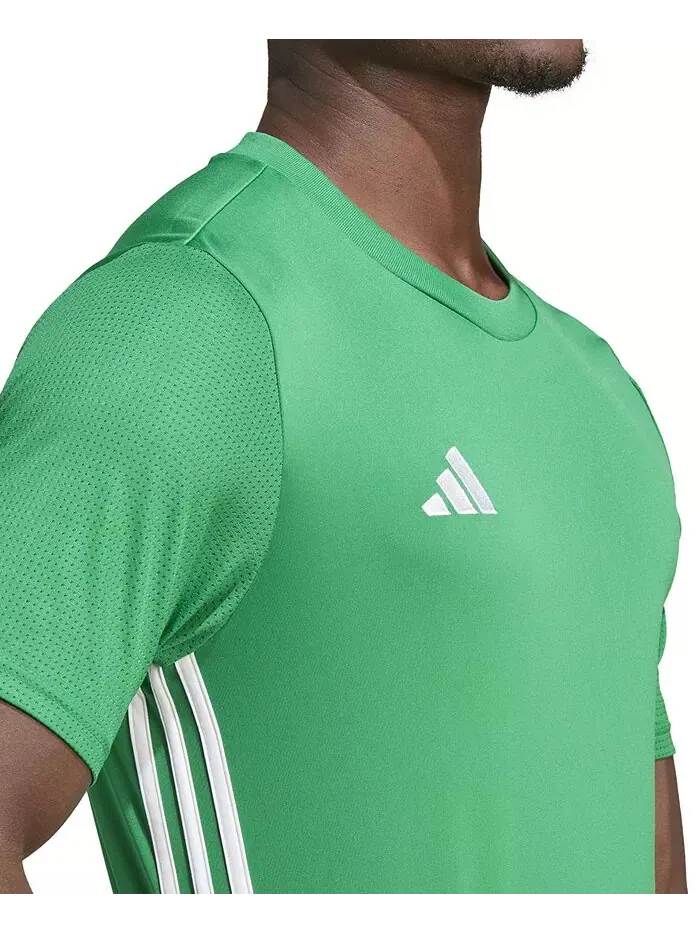 Футболка мужская Tabela 23 Slim-Fit Performance adidas — изображение 6 из 6, черный/белый