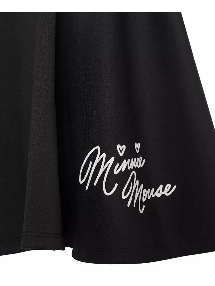 Футболка и платье с короткими рукавами Minnie Hearts для маленьких девочек, 2 предмета. Набор Disney — изображение 4 из 8