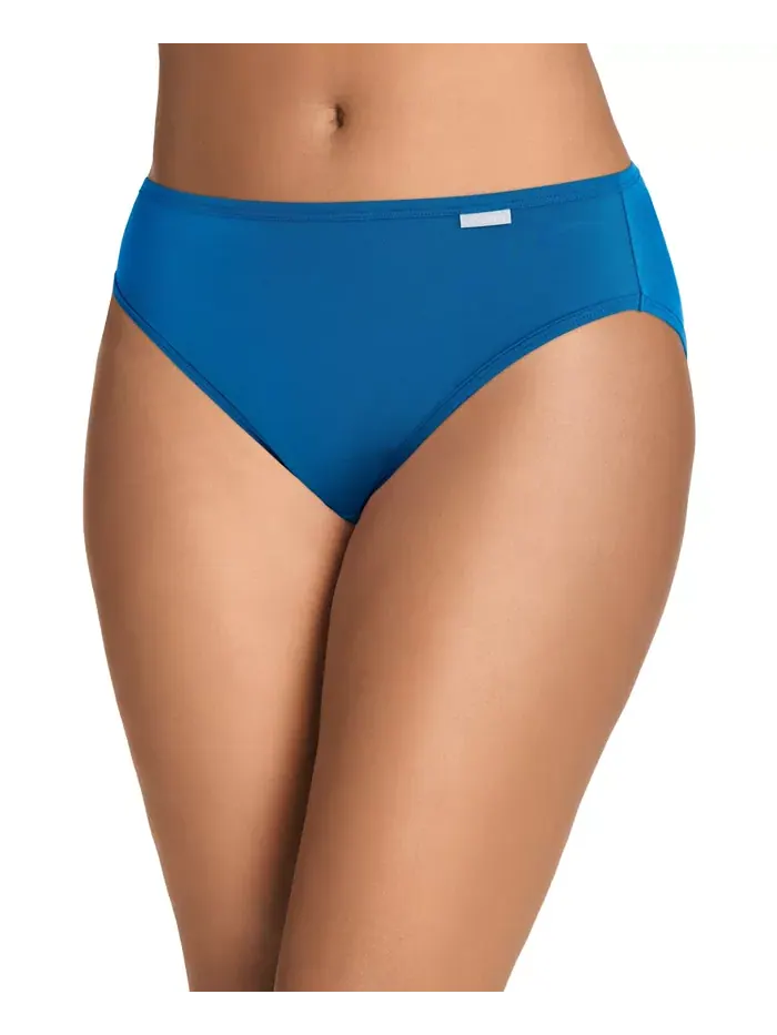 Трусы Elance Super Soft French Cut Underwear 3 Pack 2071 Jockey — изображение 2 из 4, синий
