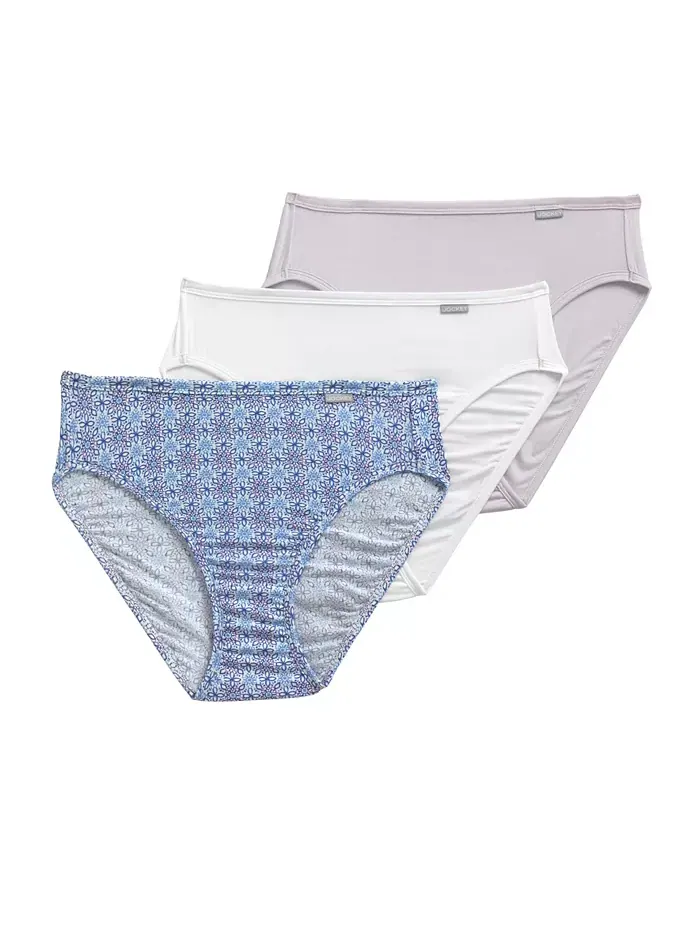 Трусы Elance Super Soft French Cut Underwear 3 Pack 2071 Jockey — изображение 1 из 2, белый