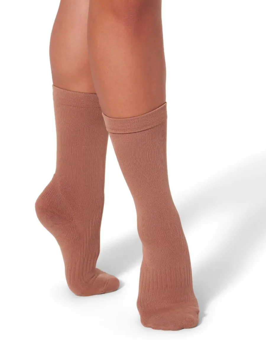 Женские носки Lifeknit длиной до икры Capezio, Skintone 30
