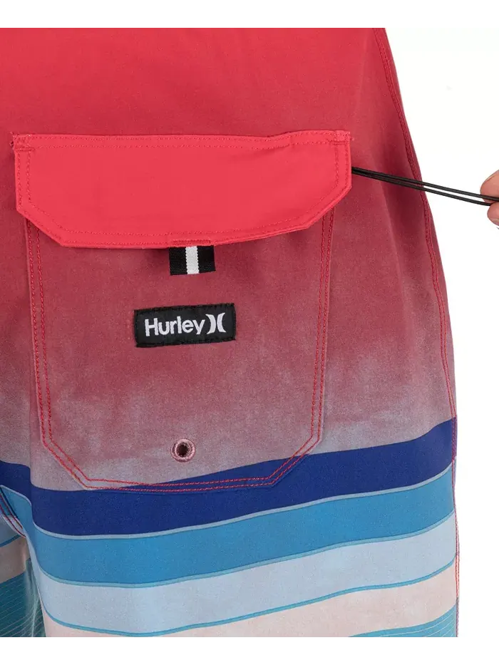 Мужские шорты для отдыха Weekender Hurley — изображение 3 из 5, красный
