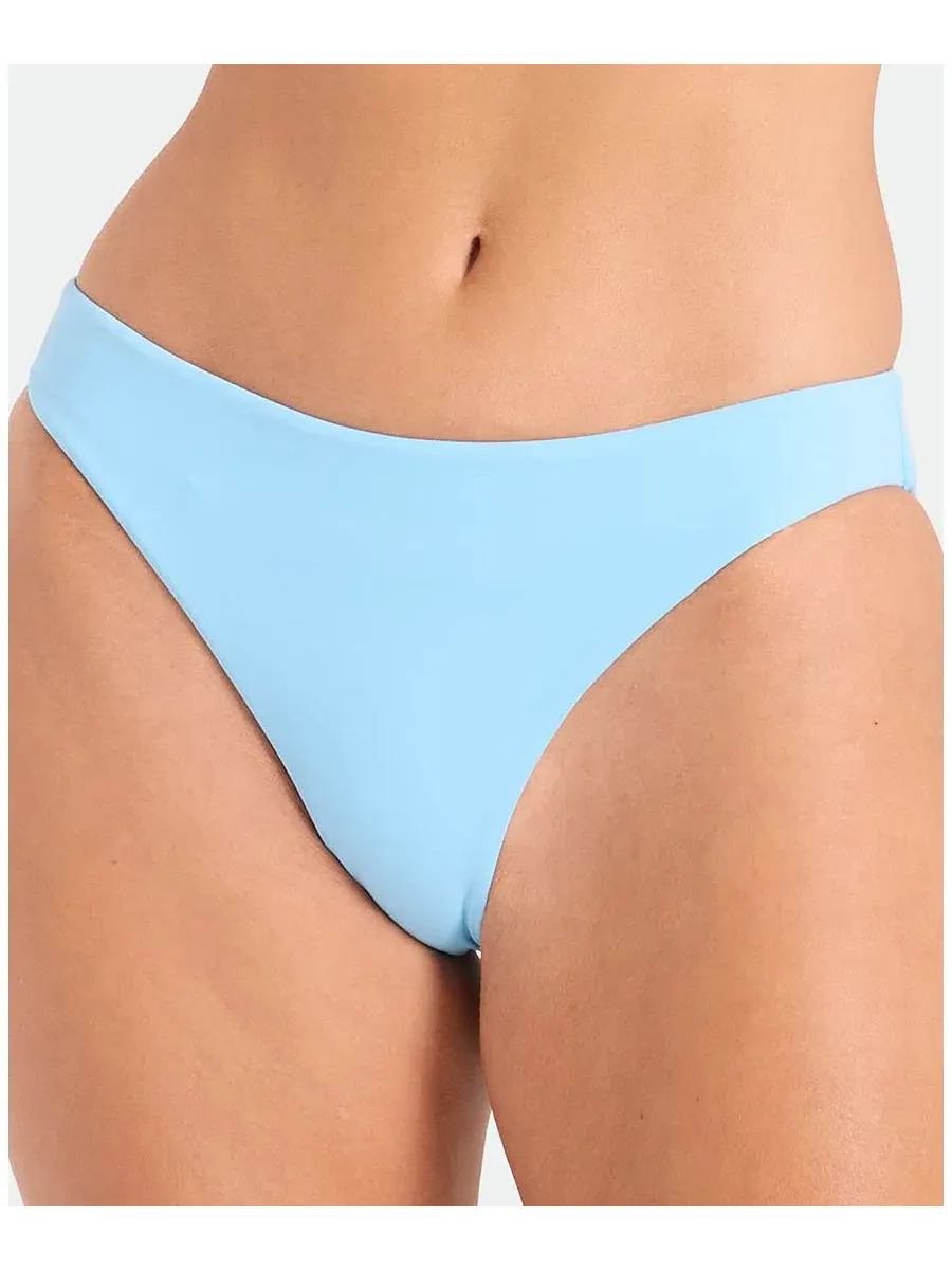 Женские бесшовные плавки-бикини Simply Seamless Pull-On Volcom — изображение 3 из 3, синий