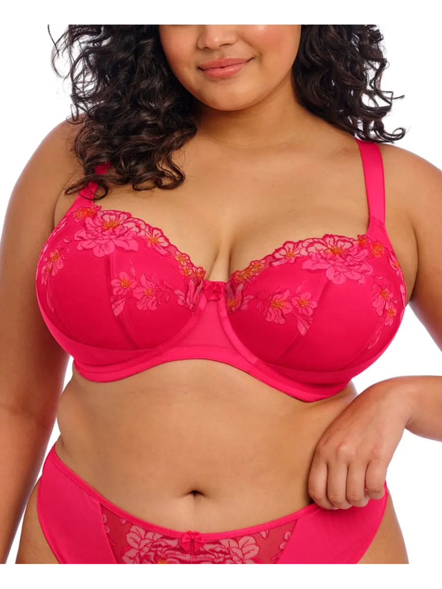 Бюстгальтер Teagan Plus Size на косточках с подкладкой, с получашкой Elomi
