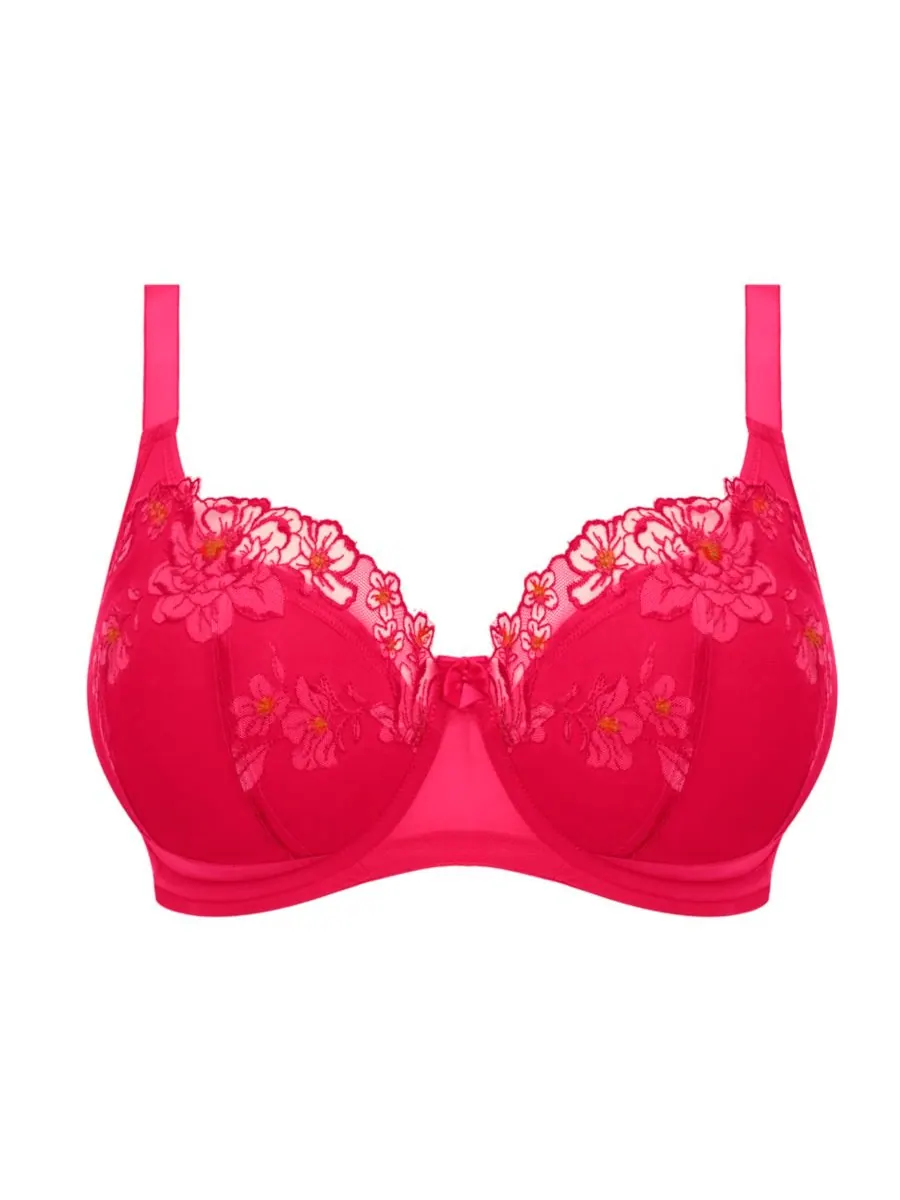Бюстгальтер Teagan Plus Size на косточках с подкладкой, с получашкой Elomi — изображение 3 из 3, азалея