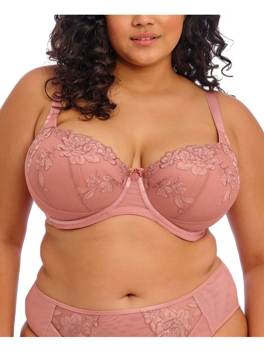 Бюстгальтер Teagan Plus Size на косточках с подкладкой, с получашкой Elomi