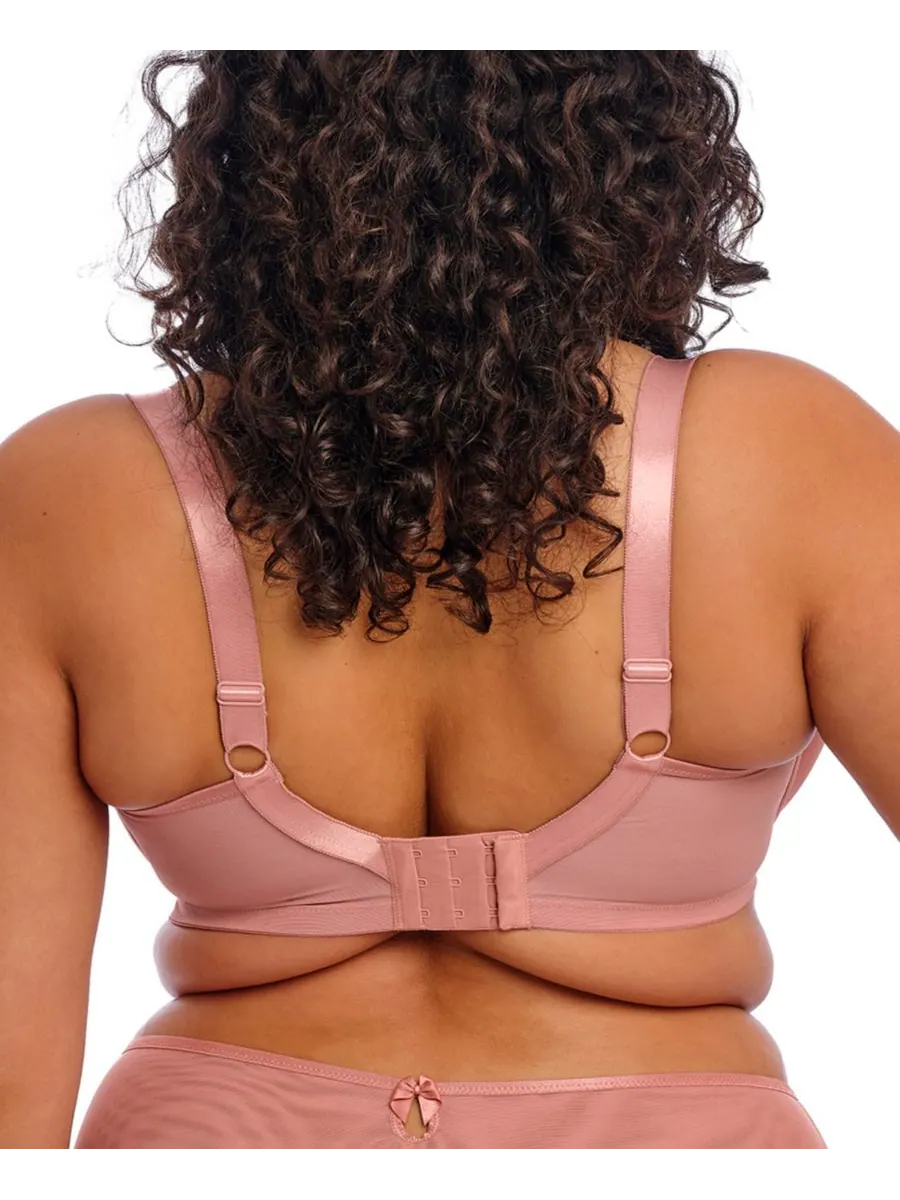 Бюстгальтер Teagan Plus Size на косточках с подкладкой, с получашкой Elomi — изображение 2 из 3, розовый