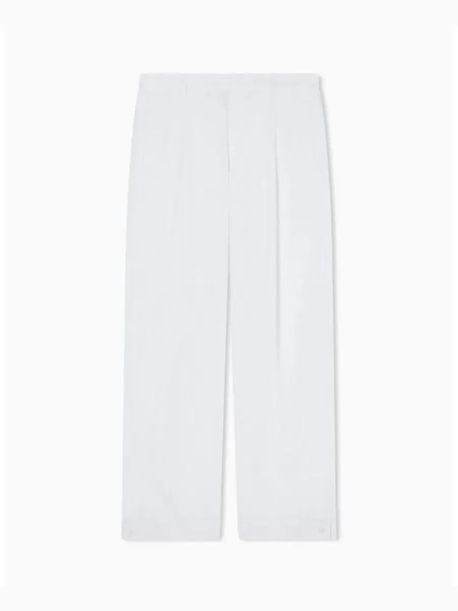A|X Armani Exchange Мужские нейлоновые брюки белого цвета — 2