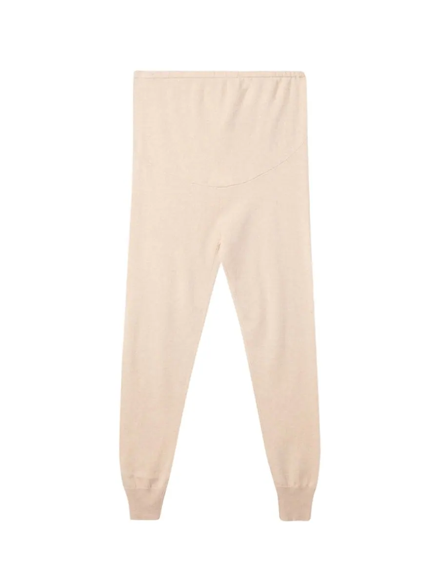 Кашемировые трикотажные брюки для беременных Gobi Cashmere, Neutral-navajo