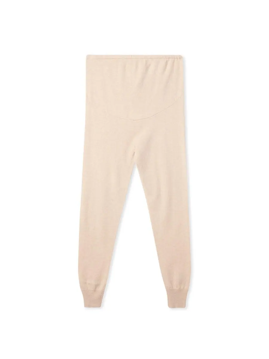 Кашемировые трикотажные брюки для беременных Gobi Cashmere, Neutral-navajo — изображение 7 из 7