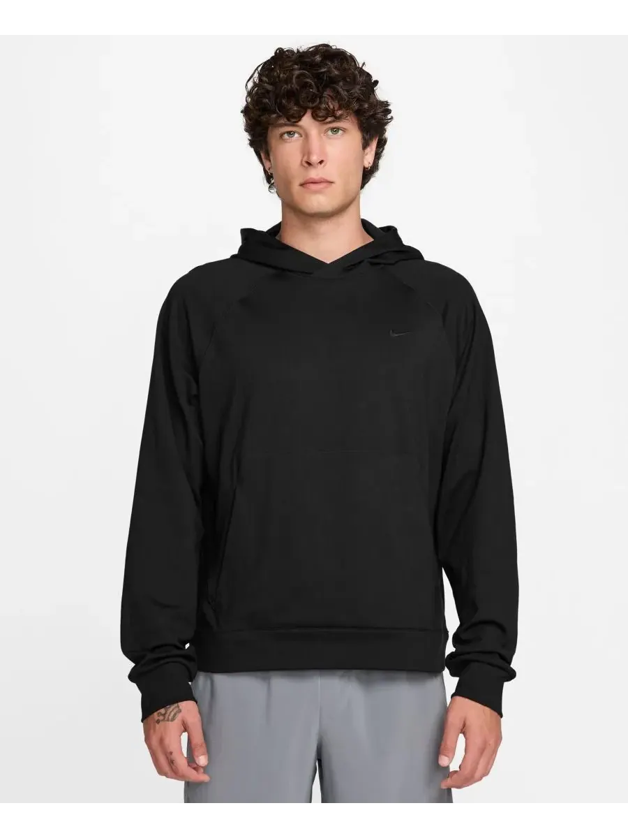 Мужская толстовка Dri-FIT Primary NanoKnit Performance Nike — изображение 1 из 10, черный