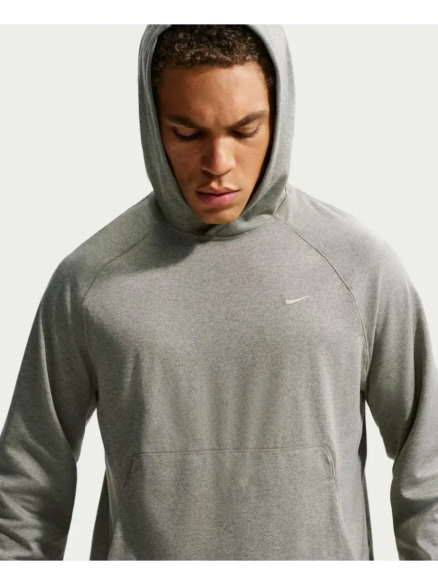 Мужская толстовка Dri-FIT Primary NanoKnit Performance Nike, светлый-army — изображение 2 из 10