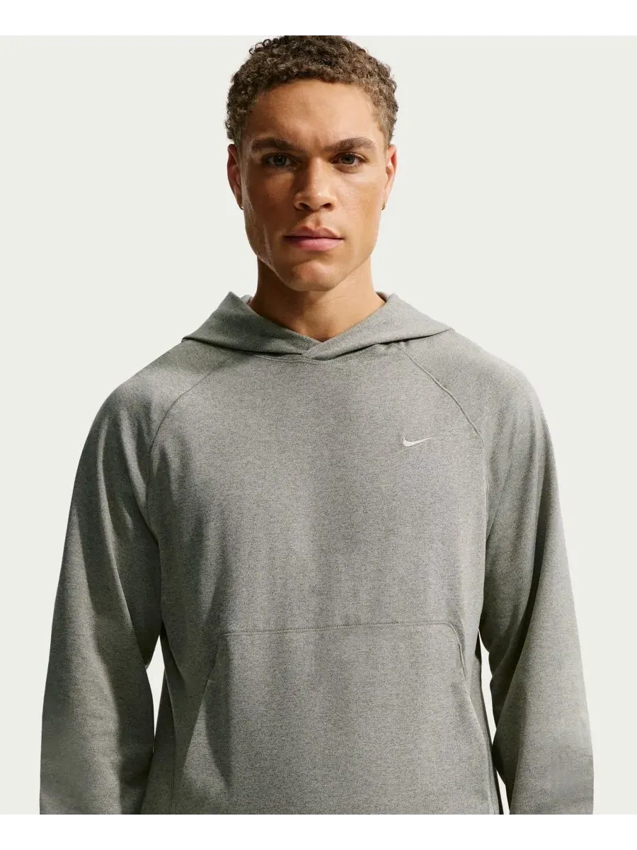 Мужская толстовка Dri-FIT Primary NanoKnit Performance Nike, светлый-army — изображение 4 из 10