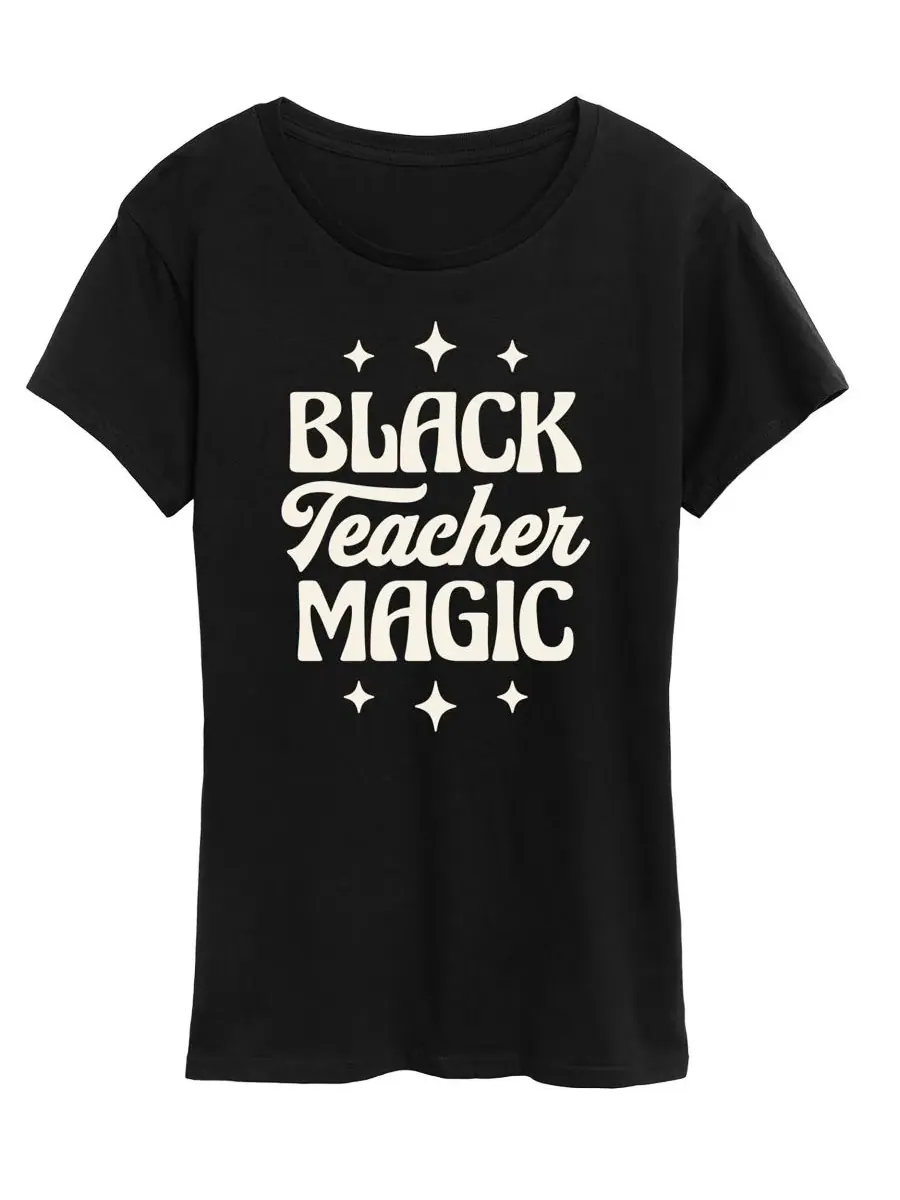 Hybrid Apparel Женская футболка с коротким рукавом и графическим принтом "Instant Message Black — изображение 1 из 3, черный