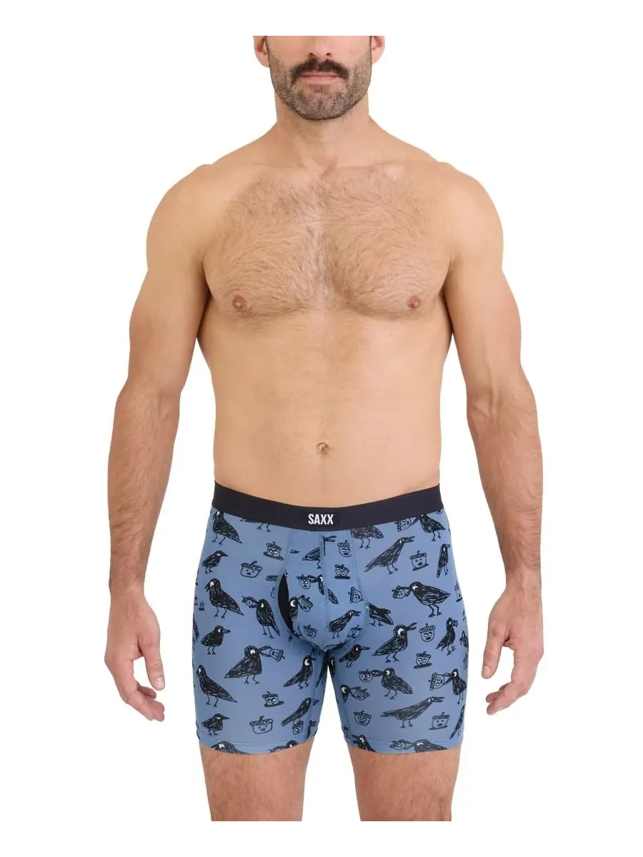 SAXX Мужские боксеры Vibe Xtra Soft Comfort — синий