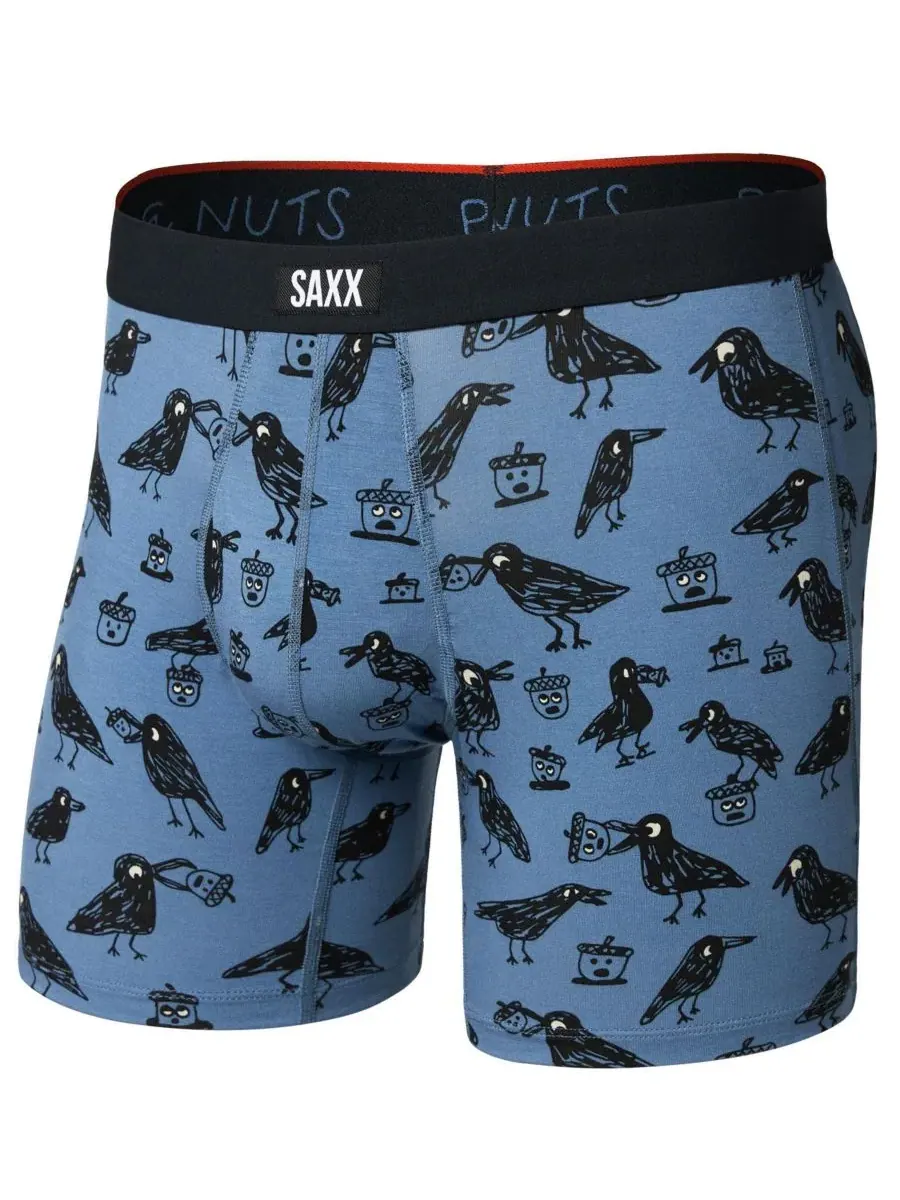 SAXX Мужские боксеры Vibe Xtra Soft Comfort — изображение 3 из 3, синий