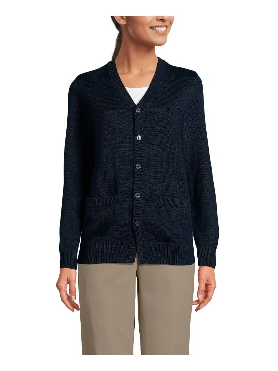 Мужской взрослый кардиган Legacy Varsity Lands' End