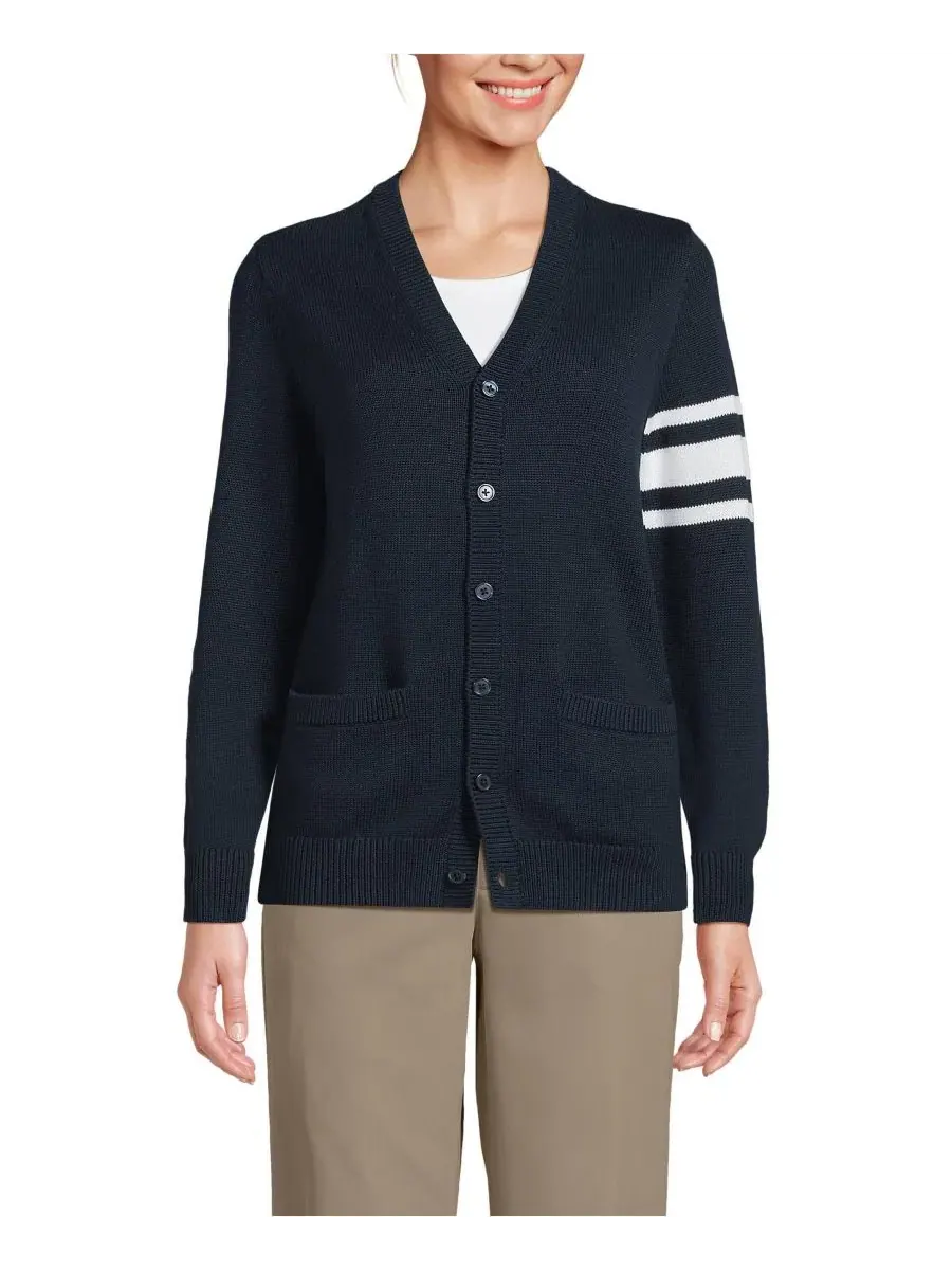 Мужской взрослый кардиган Legacy Varsity Lands' End