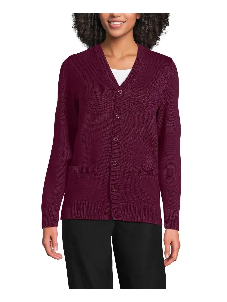 Мужской взрослый кардиган Legacy Varsity Lands' End