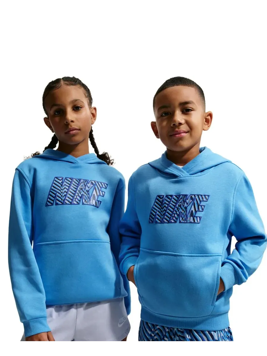 Детская флисовая толстовка с капюшоном Sportswear Club для мальчиков 4-20 лет Nike