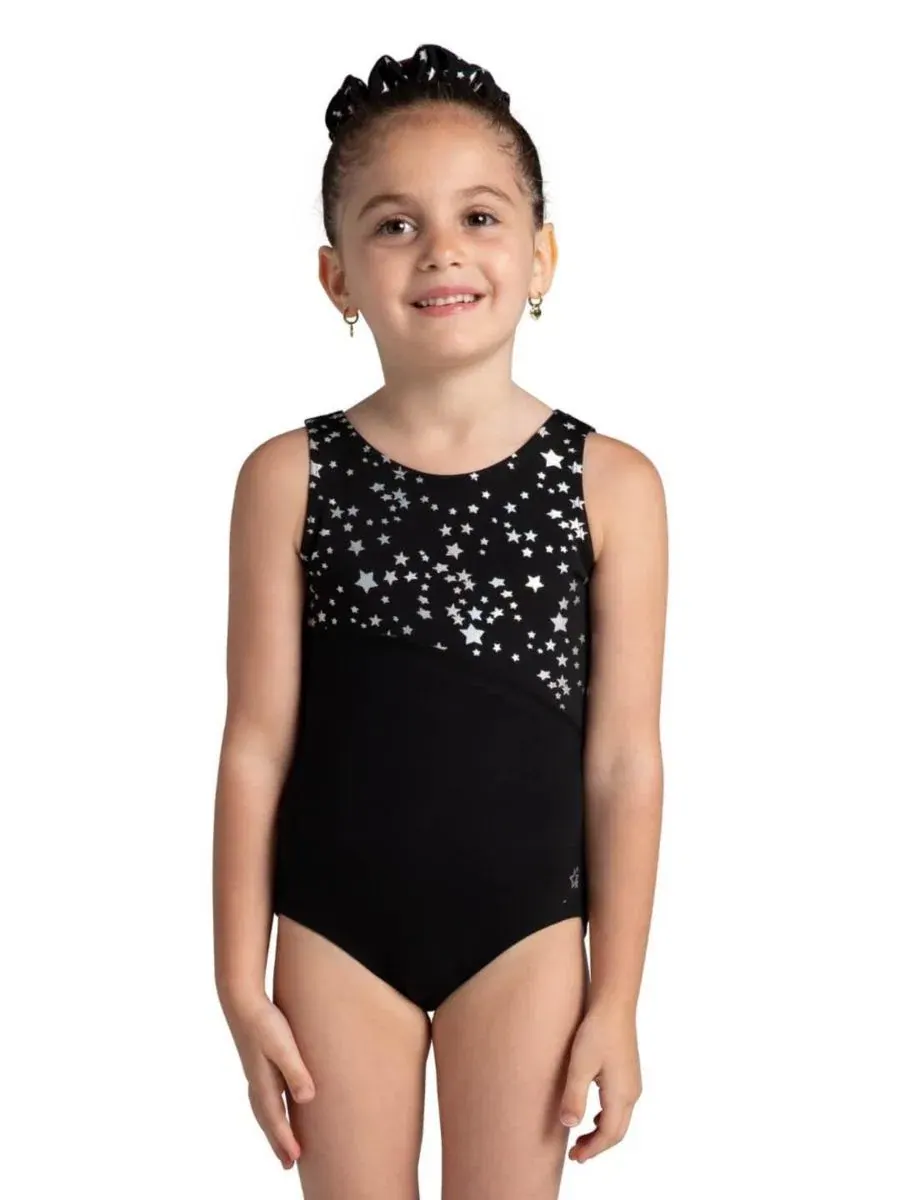 Купальник «Будущая звезда All Star» Capezio — изображение 1 из 5, черный