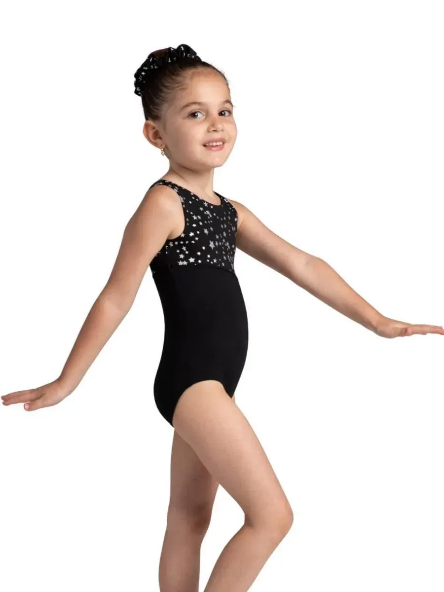 Купальник «Будущая звезда All Star» Capezio — изображение 2 из 5, черный