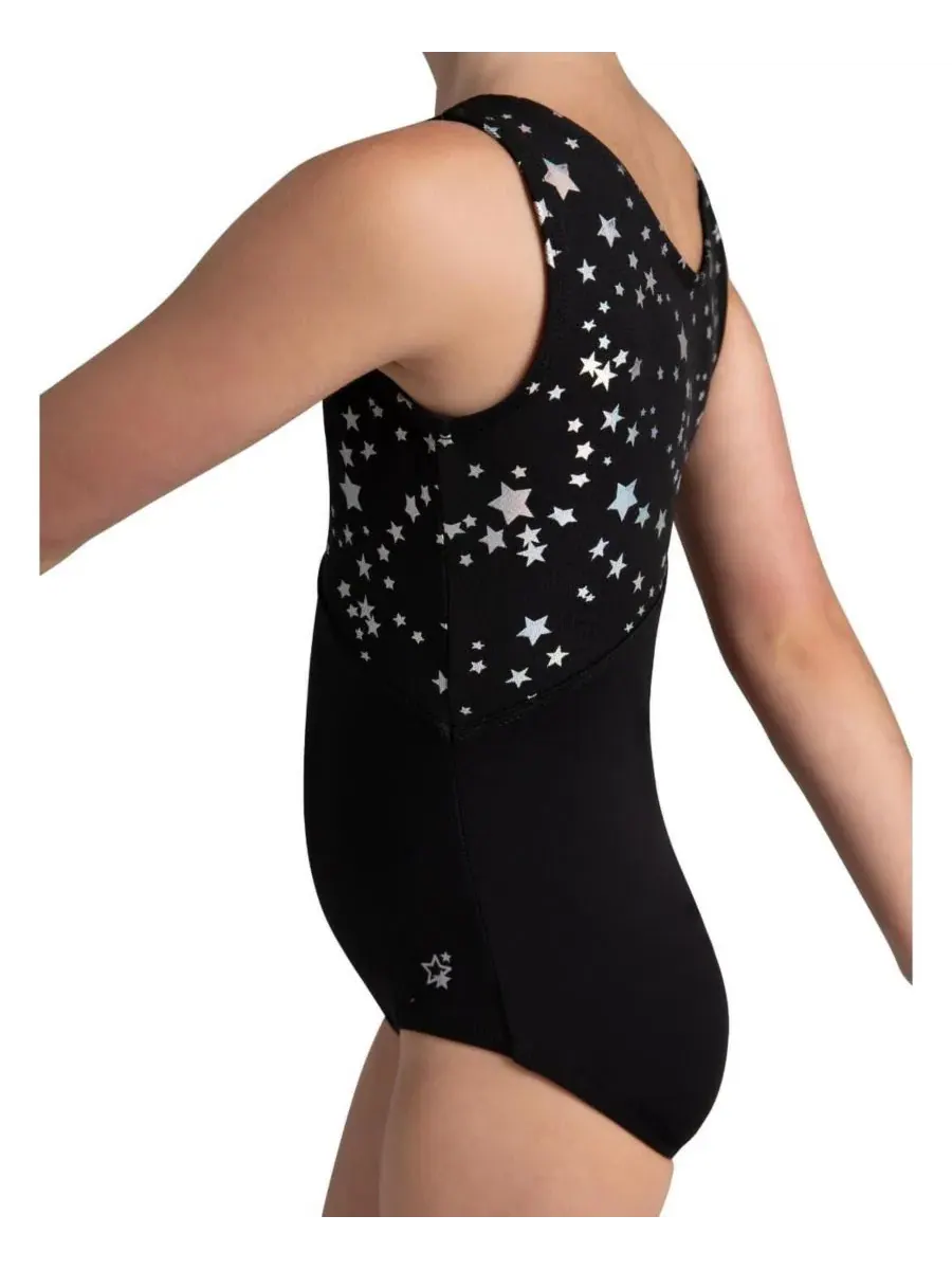 Купальник «Будущая звезда All Star» Capezio — изображение 4 из 5, черный