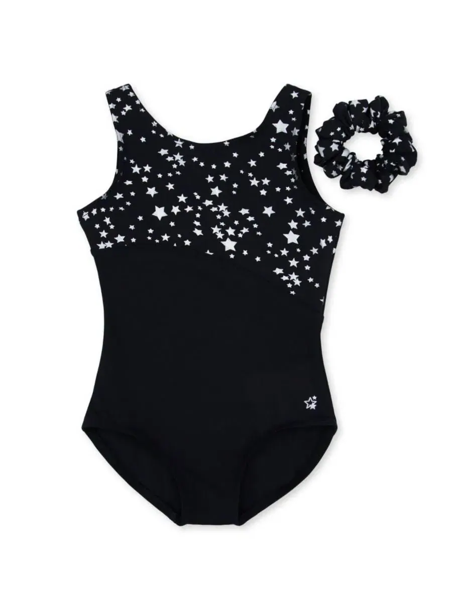 Купальник «Будущая звезда All Star» Capezio — изображение 5 из 5, черный