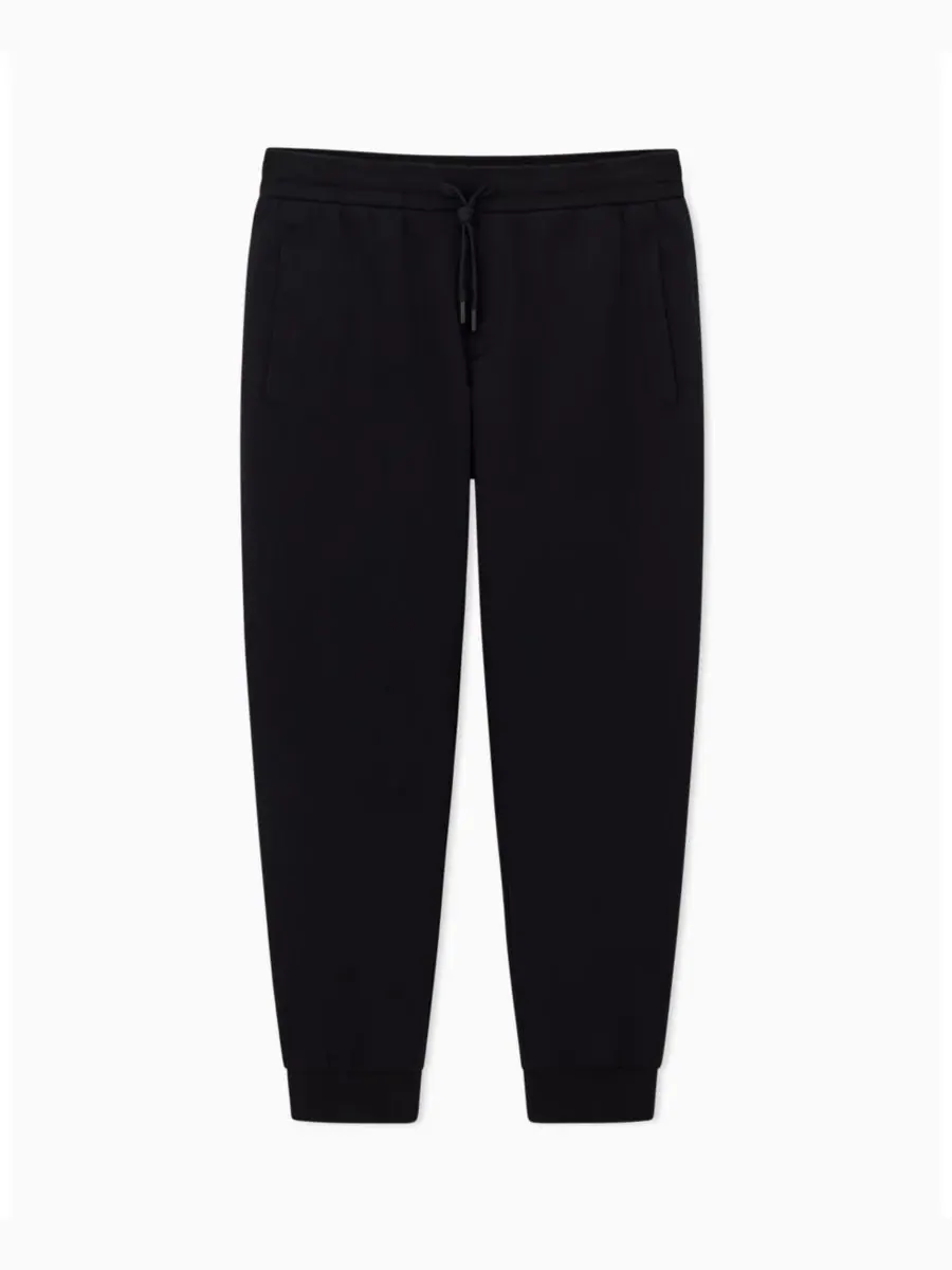 Мужские флисовые спортивные брюки Icon A|X Armani Exchange — изображение 1 из 5, черный