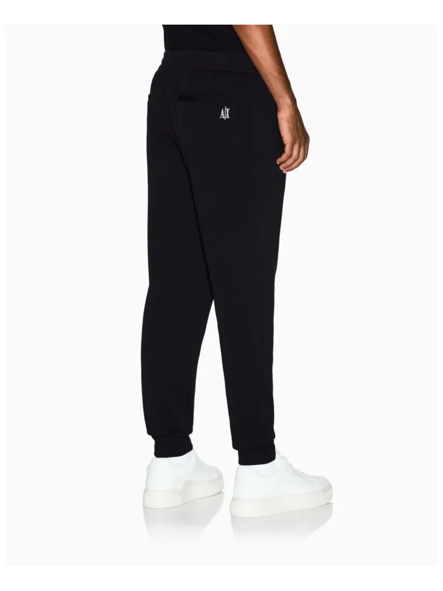 Мужские флисовые спортивные брюки Icon A|X Armani Exchange — изображение 5 из 5, черный
