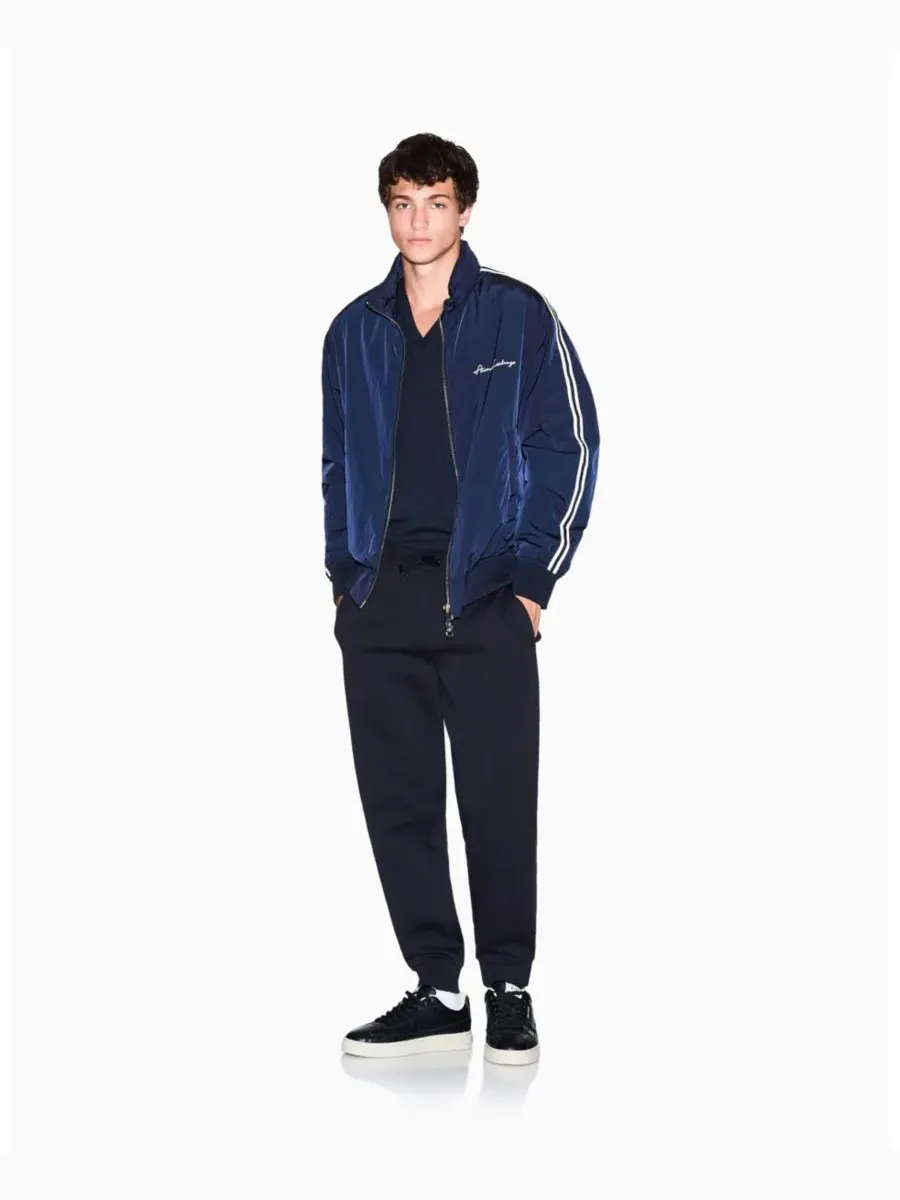 Мужские флисовые спортивные брюки Icon A|X Armani Exchange — изображение 2 из 5, глубокий темно-синий