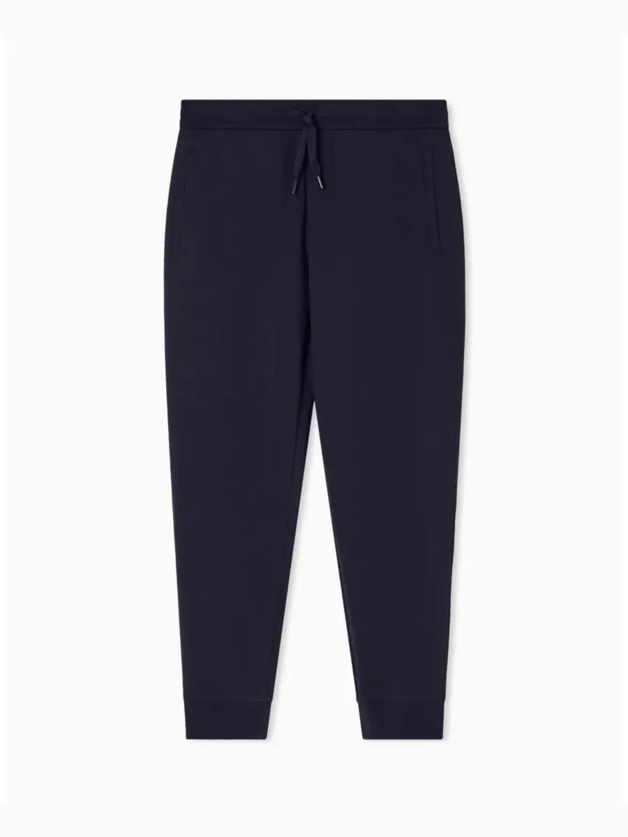 Мужские флисовые спортивные брюки Icon A|X Armani Exchange — изображение 5 из 5, глубокий темно-синий