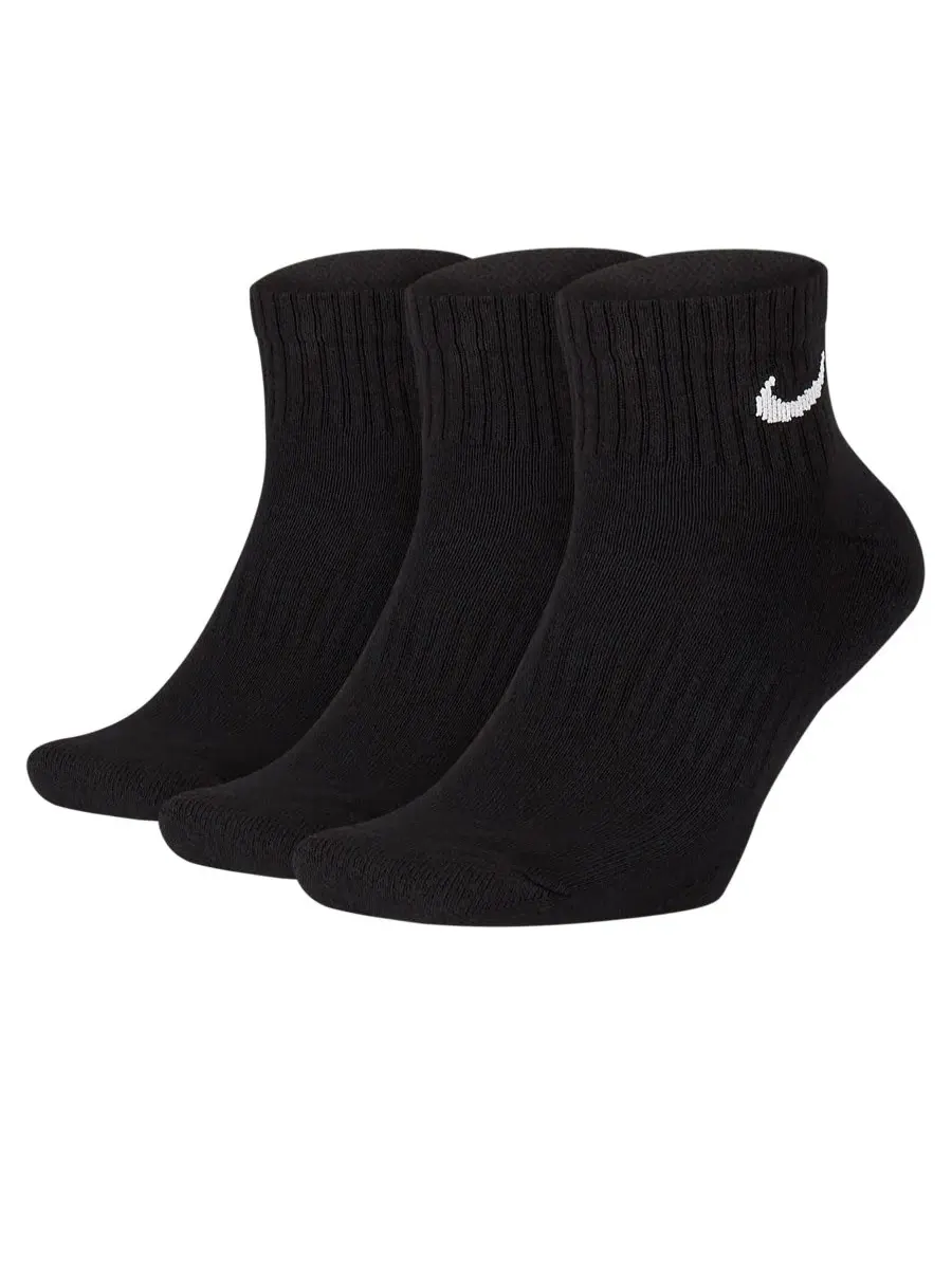 Мужские носки длиной до щиколотки (3 шт.) Nike