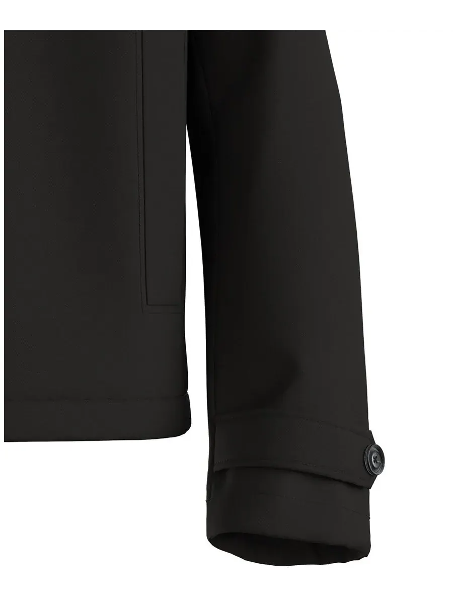 Мужской пиджак Baver Modern с воротником Hugo Boss — изображение 3 из 3, черный