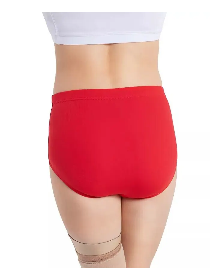 Трусы женские Capezio — изображение 2 из 9, бордовый