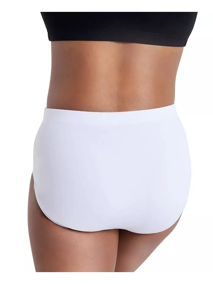 Трусы женские Capezio — изображение 6 из 9, бордовый