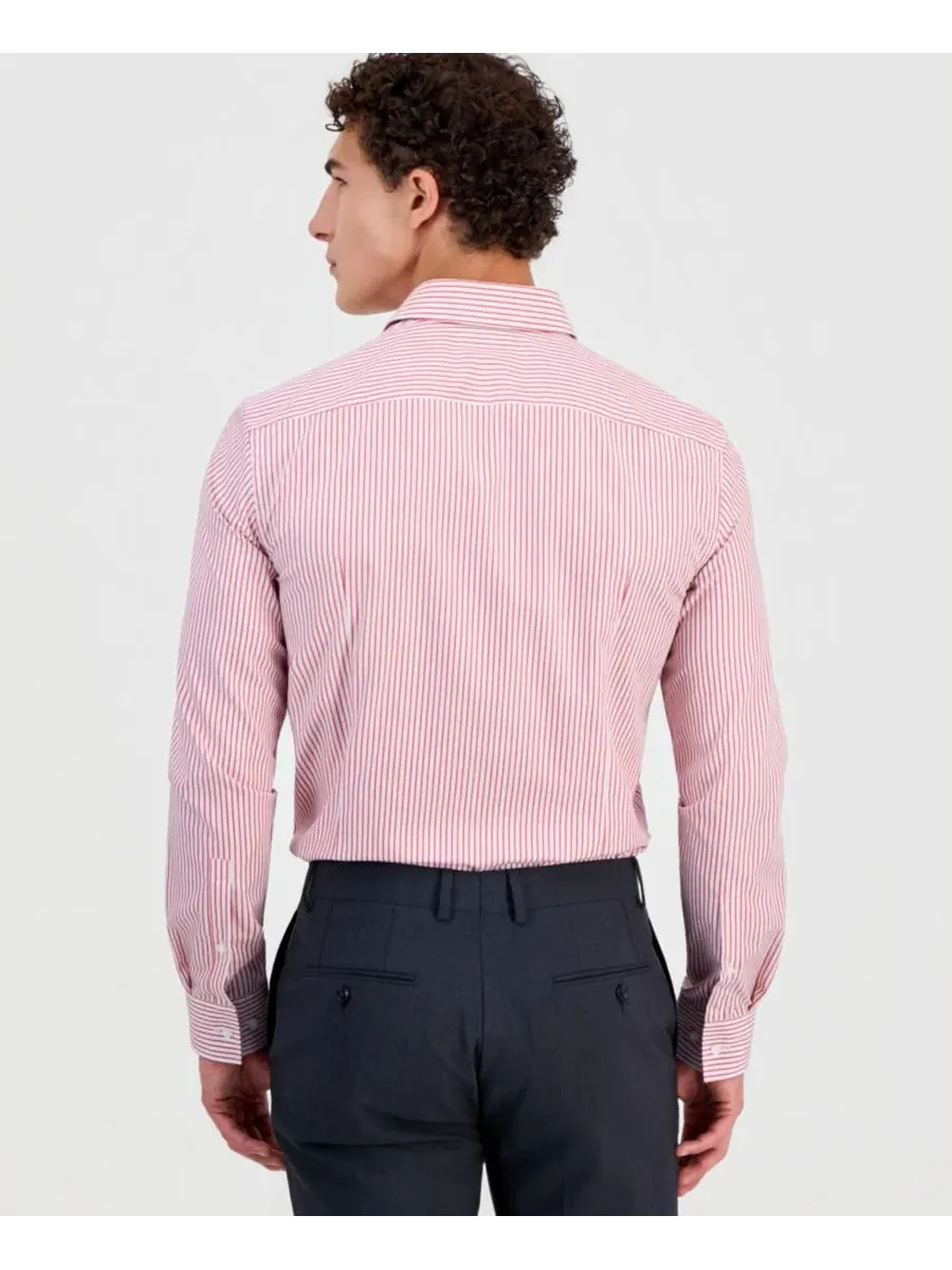 Рубашка с длинным рукавом Kenno Hugo Boss — изображение 2 из 6, розовый