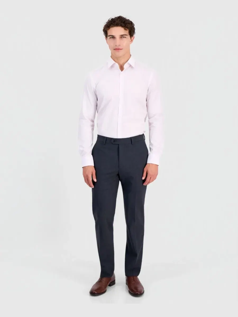 Рубашка-поло Kenno Slim-Fit Hugo Boss — изображение 3 из 6, светлый/фиолетовый