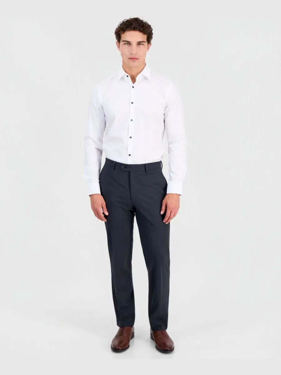 Рубашка для мужчин Kenno Slim-Fit Hugo Boss — изображение 2 из 9, белый