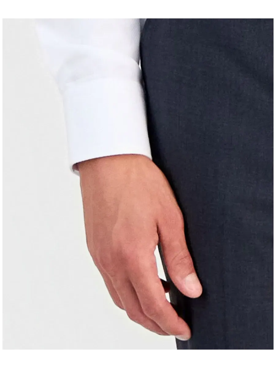 Рубашка для мужчин Kenno Slim-Fit Hugo Boss — изображение 5 из 9, белый