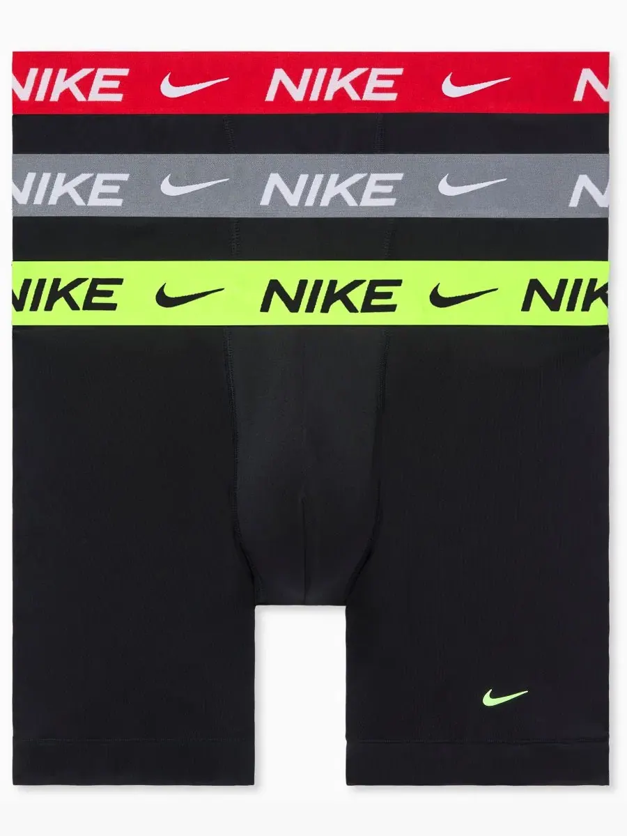 Мужские мини-боксеры Essential, комплект из 3 штук Nike
