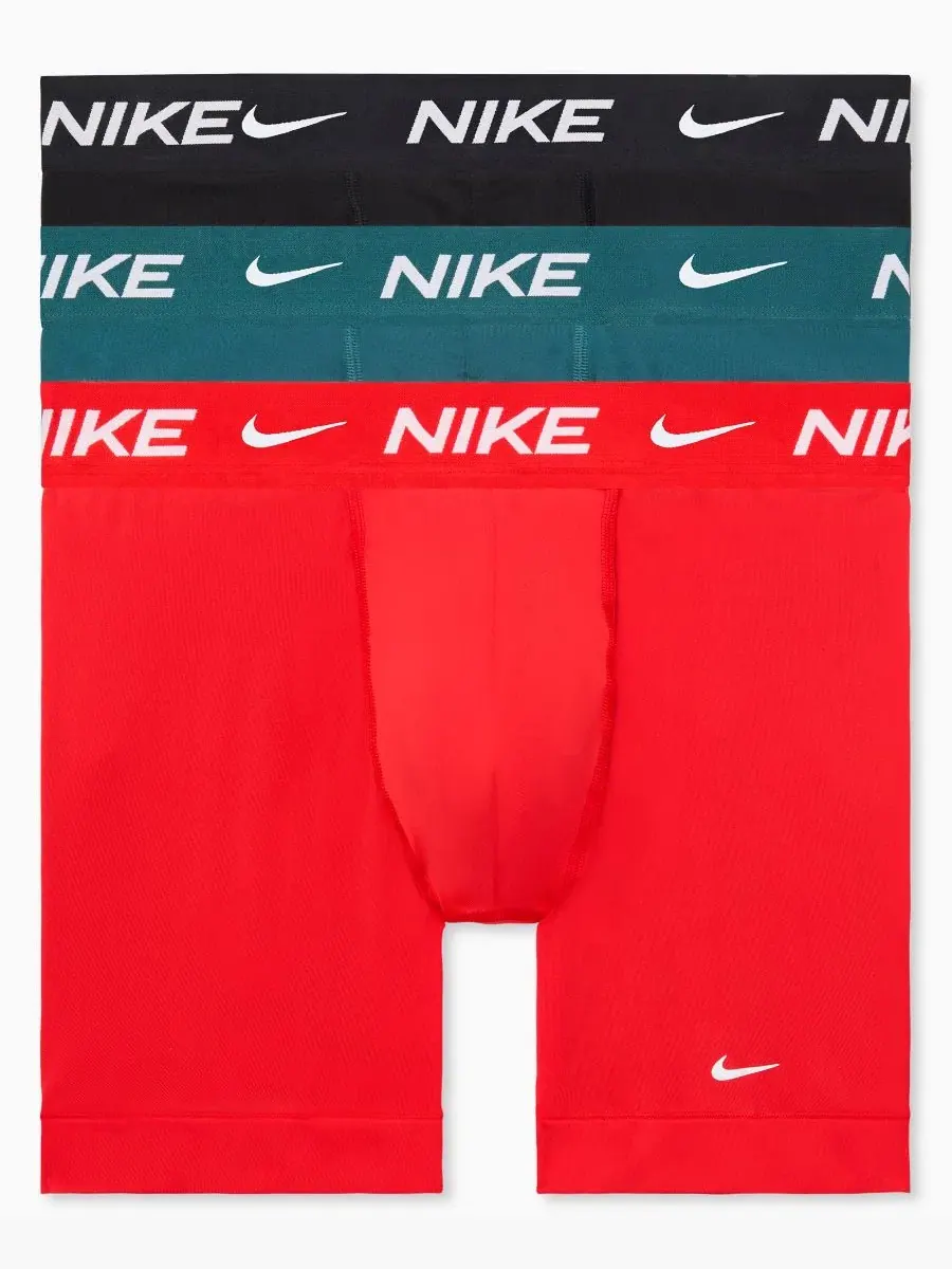 Мужские мини-боксеры Essential, комплект из 3 штук Nike