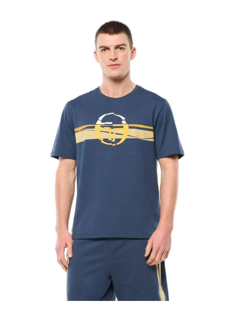 Футболка с принтом Rotto Fashion Sergio Tacchini, Key Largo — изображение 1 из 5