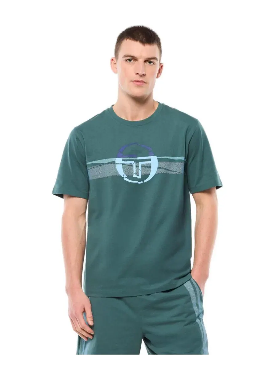 Футболка с длинным рукавом Rotto Fashion Sergio Tacchini — синий