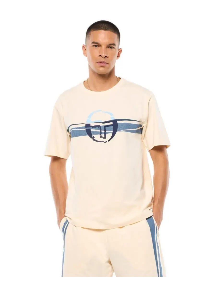 Футболка с принтом Rotto Fashion Sergio Tacchini — изображение 1 из 5, белый